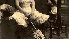 Classic vintage cartoon drawings