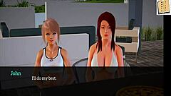 My new family episode 113 with teen and milf characters