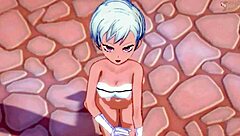 Chirai Gets Naughty After Training in Dragon Ball Hentai