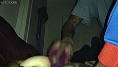 big freak gives blowjob to monster black cock, so intense and wild