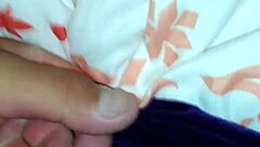 Old lady riding and sucking passionately.