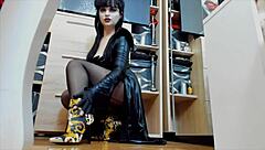 Oh, This Femdom Tribute For Elvira Is So Intense!