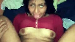 Ever wondered how a hot Peruvian amateur gets slammed in a homemade clip?