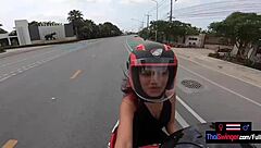 I’m obsessed with my asian teen gf riding my big cock