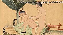 Vintage Erotic Drawings from a Retro Anime Collection