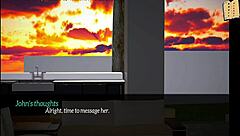 My New Family 213 in Erotic Cartoon Game Action