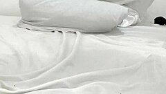 big booty creamy cat on webcam close up