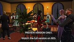 Hey, Wanna See This Rough 3D Hentai Preview of RWBY XXX?