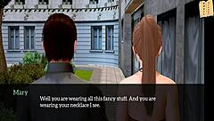 My New Family 213 in Erotic Cartoon Game Action