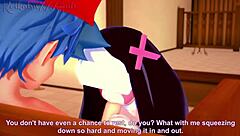 yo, sarvente and boyfriend banging hard in church fnf hentai