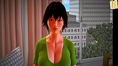 My New Family 213 in Erotic Cartoon Game Action