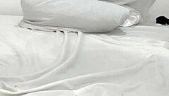 big booty creamy cat on webcam close up