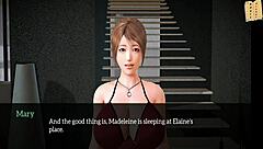 My New Family 213 in Erotic Cartoon Game Action