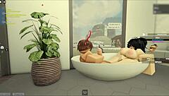 dude, had intense sex with my wife in the bath last night!