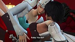 Hey, Wanna See This Rough 3D Hentai Preview of RWBY XXX?