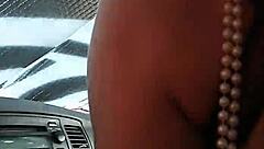 samantha sucks that big cock, brunette wife homemade monster sucking session