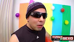 novinha got naughtier and gave up her tight latina ass