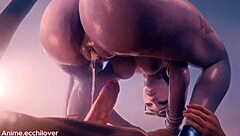 Wow! Widow Maker Stuns in Blue Hunnids PMV