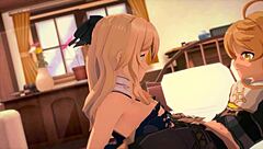 Jean with hair down craves raw action in Genshin Impact