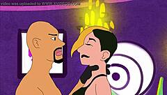 I'm watchin animated erotica with king noire and kendal good