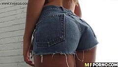 keisha grey feels so freaky as amateur teen in pov