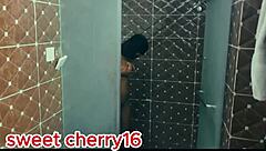 Lonely African Girl Warms Juicy Pussy with Big Cock