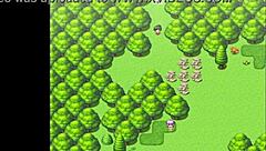 Succubus giving footjob in hentai game 😈