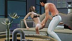 my art professor season 3 episode 1 preview in 3d hentai