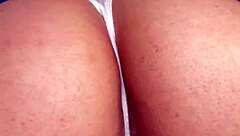 Lis XXX Shows Big Ass for Brazilian Amateur Action