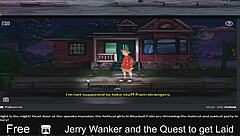 Jerry Wanker Hunts for Raw Sex in Hilarious Comic Quest for Action
