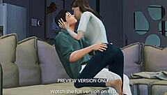 my art professor season 3 episode 1 preview in 3d hentai