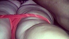 Anal Action with a Curvy BBW Getting Her Fat Ass Pounded Hard in Bed