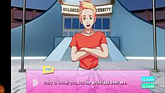 In hg heroes academy, the hero shapeshifts his dick to recharge women's energy through intense fucking.