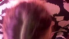 Que rica chupada, me encanta babosearla toda