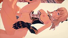 Jean with hair down craves raw action in Genshin Impact