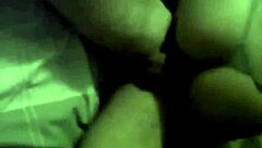 argentinian 20 year old amateur teen in threesome cumshot... exciting! 😏