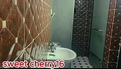 Lonely African Girl Warms Juicy Pussy with Big Cock