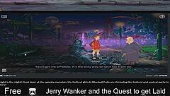 Jerry Wanker Hunts for Raw Sex in Hilarious Comic Quest for Action