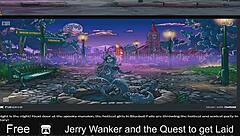 Jerry Wanker Hunts for Raw Sex in Hilarious Comic Quest for Action