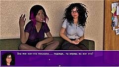 just finished angelica origins remake part 6, gameplay is totally wild!