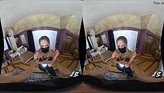 Adira allure gets wet with a big cock in this reality scene