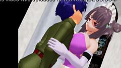 Girl b hero scenes part 18 lusy 2 emotional moments