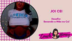 I guide you to punch hand in asshole for JOI CEI