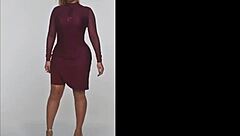 beyonce gets a bold ivy park tribute with intense jerking action.