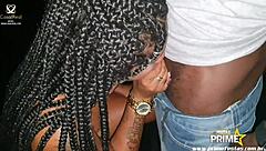 Morena gostosa no gangbang group brunette banging