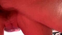 Girlfriend Squirts in Pool Threesome?