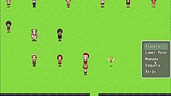 Hentai Game: Daily Life of My Countryside - Español Parte 10 - Bathroom Bang and School Pool Spy