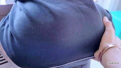 Big Booty Girl Begged Me to Fill Her Tight Pussy With Cum, Couldn't Resist!