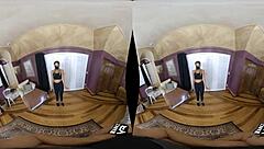 Adira allure gets wet with a big cock in this reality scene