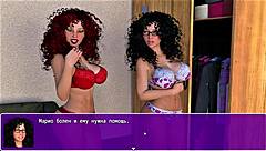 just finished angelica origins remake part 6, gameplay is totally wild!